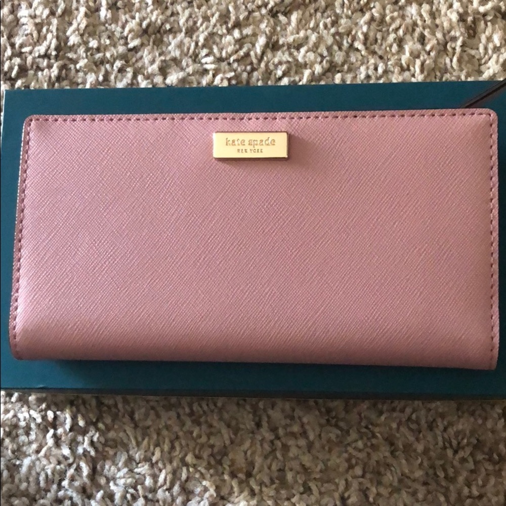 Kate Spade pink wallet